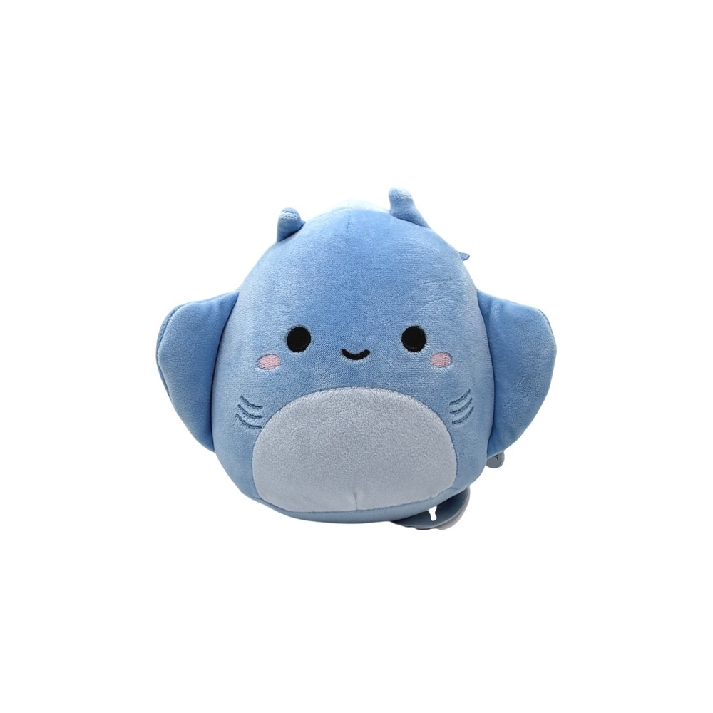 Squishmallows Lux the Blue Mana Ray Plush 5.5" Cozy Stuffed Animal Fantasy NEW